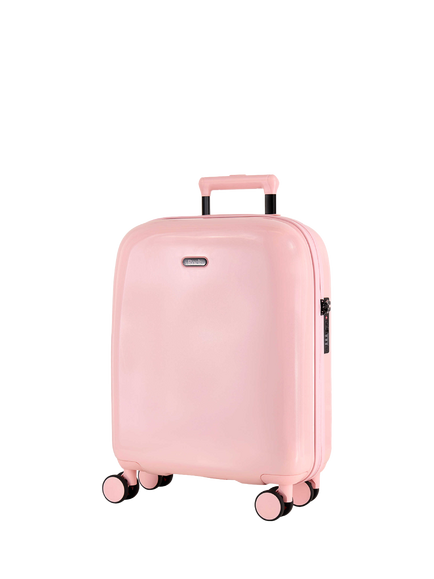 Rock Gelato 8-Wheel 54cm Cabin Case, Strawberry