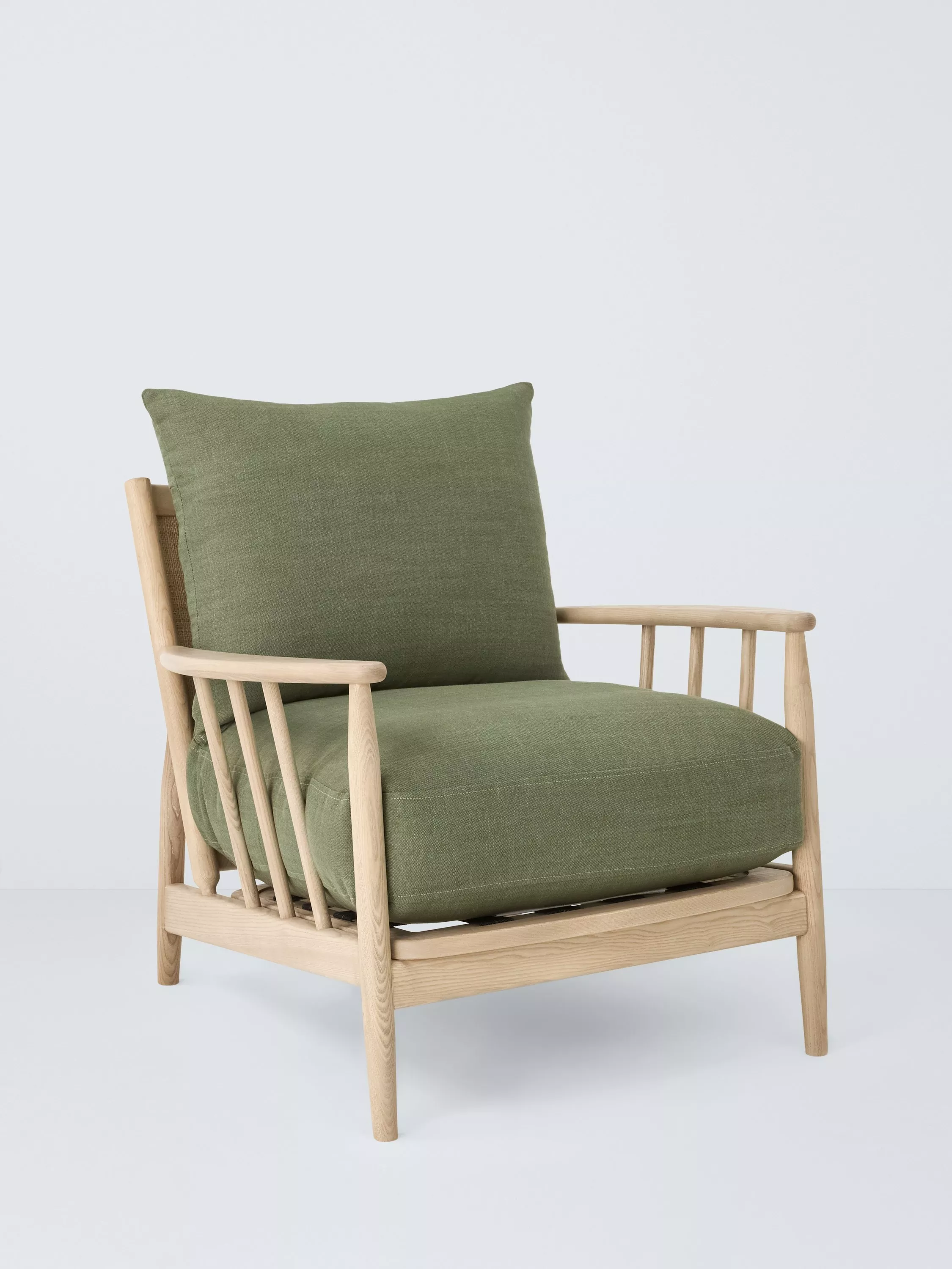 John Lewis Cookham Armchair, Light Leg