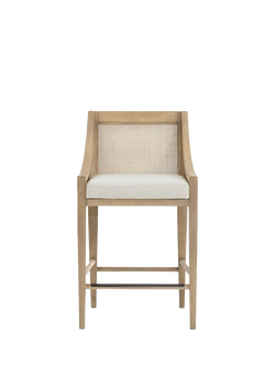 Pottery Barn Atwood Counter Stool, Seadrift, Seadrift