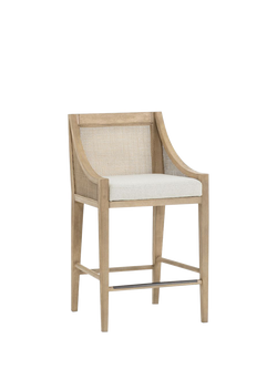 Pottery Barn Atwood Counter Stool, Seadrift - view 2, Seadrift