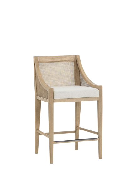 Pottery Barn Atwood Counter Stool, Seadrift - view 2, Seadrift