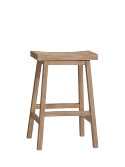 Pottery Barn Tibetan Barstool, Seadrift, Seadrift
