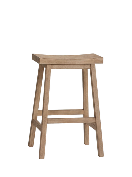 Pottery Barn Tibetan Barstool, Seadrift, Seadrift