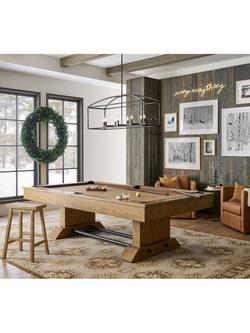 Pottery Barn Tibetan Barstool, Seadrift - view 2, Seadrift