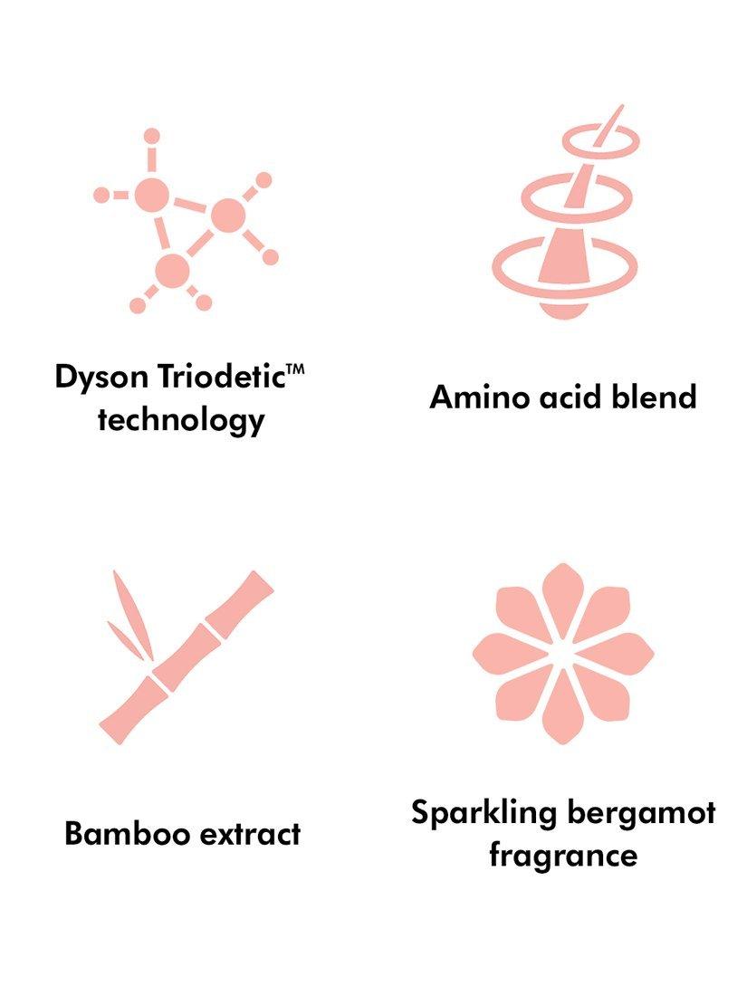 Product image 4 of 9, which shows Dyson Chitosan Multi Use Hair Styling Spray