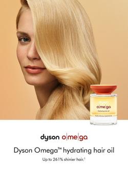Dyson Omega Hair Oil, 30ml - view 2, Multi