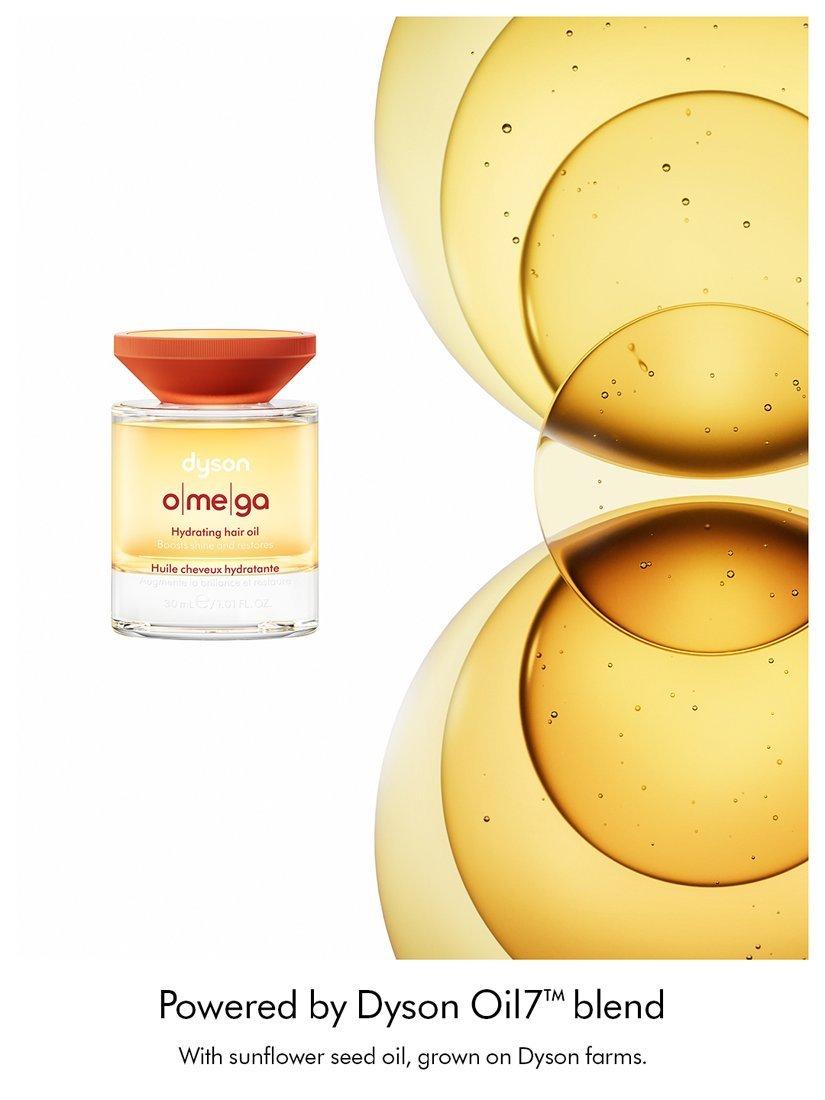 Product image 3 of 5, which shows Dyson Omega Hair Oil, 30ml