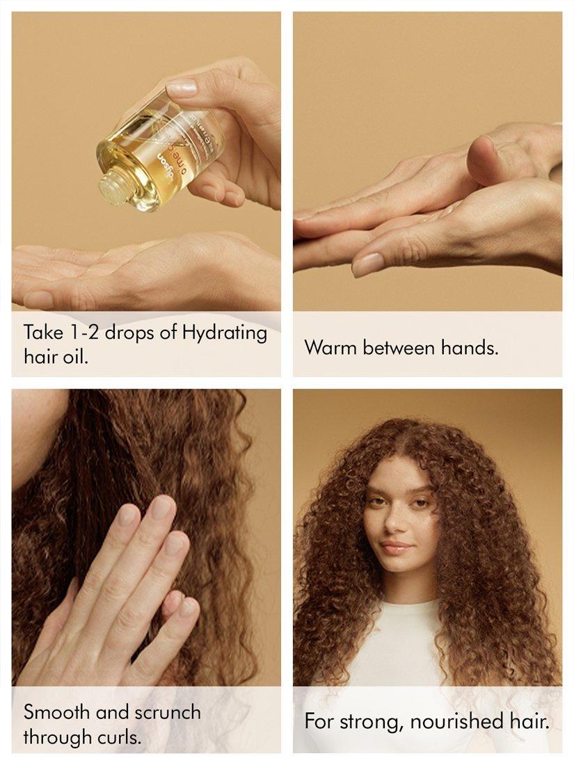 Product image 4 of 5, which shows Dyson Omega Hair Oil, 30ml