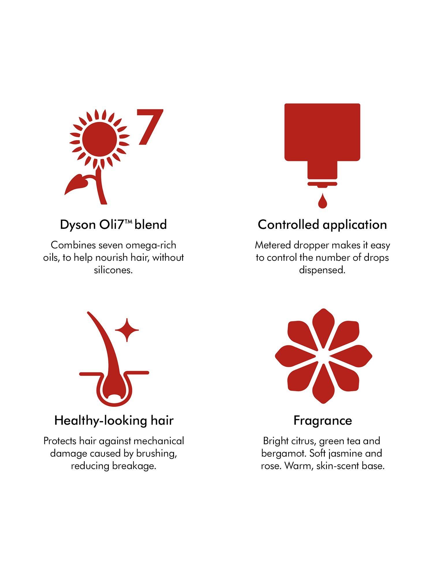 Product image 5 of 5, which shows Dyson Omega Hair Oil, 30ml