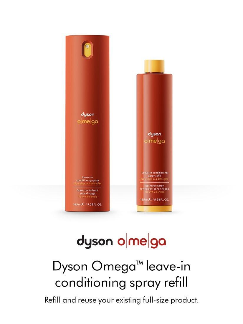 Product image 2 of 4, which shows Dyson Omega Leave In Hair Conditioner Refill, 165ml