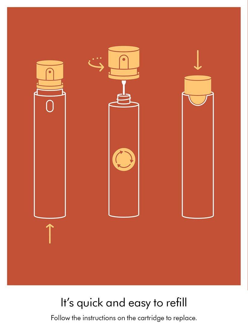 Product image 3 of 4, which shows Dyson Omega Leave In Hair Conditioner Refill, 165ml