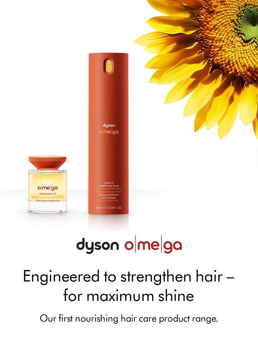 Product image 4 of 4, which shows Dyson Omega Leave In Hair Conditioner Refill, 165ml