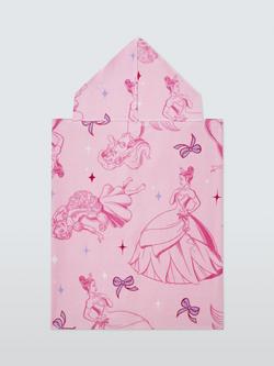 Brand Threads Disney Princess Hooded Towel - view 2, Multi