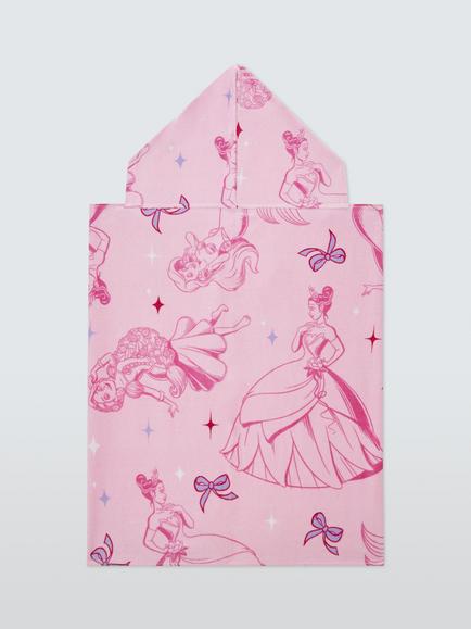 Brand Threads Disney Princess Hooded Towel - view 2, Multi