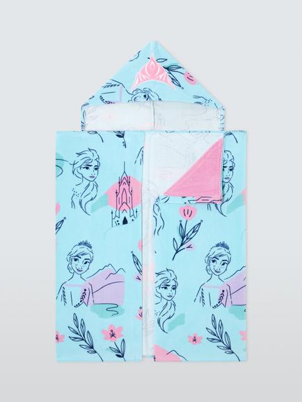 Brand Threads Frozen Hooded Towel, Multi