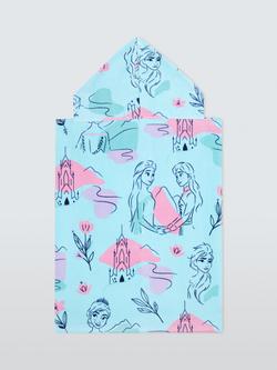 Brand Threads Frozen Hooded Towel - view 2, Multi