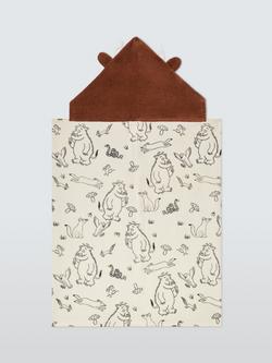 Brand Threads Gruffalo Hooded Towel - view 2, Multi