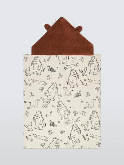 Brand Threads Gruffalo Hooded Towel - view 2, Multi