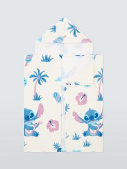 Brand Threads Lilo & Stitch Hooded Towel, Multi