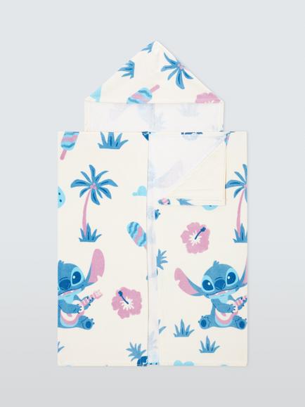 Brand Threads Lilo & Stitch Hooded Towel, Multi