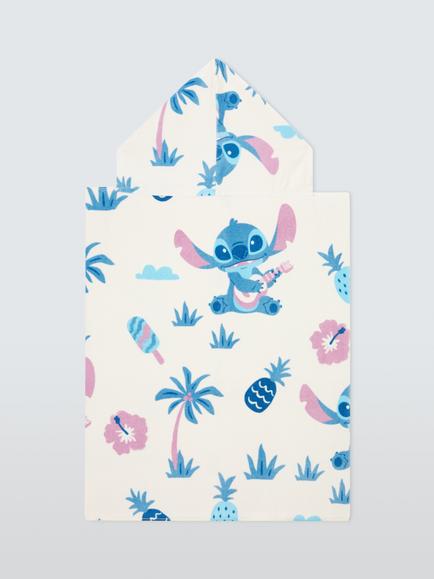 Brand Threads Lilo & Stitch Hooded Towel - view 2, Multi