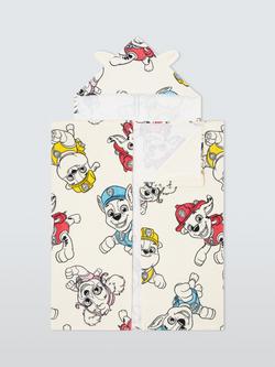 Brand Threads Paw Patrol Hooded Towel, Multi