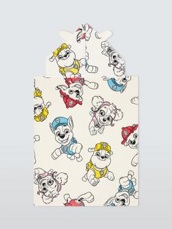 Brand Threads Paw Patrol Hooded Towel - view 2, Multi