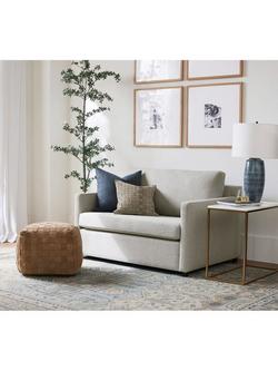 Pottery Barn Marin Small Ceramic Table Lamp, Dark Blue - view 2, Blue