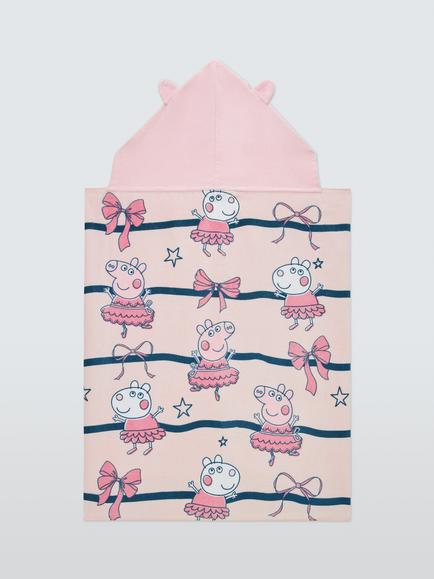 Brand Threads Peppa Pig Hooded Towel - view 2, Multi