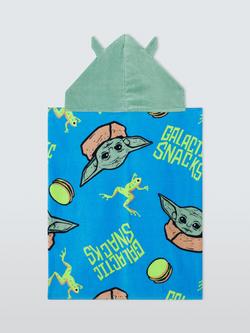 Brand Threads Star Wars The Mandalorian Hooded Towel - view 2, Multi