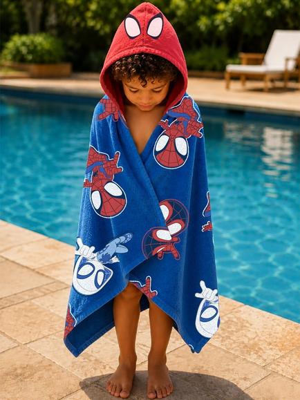 Spidey And His Amazing Friends Hooded Towel, Multi