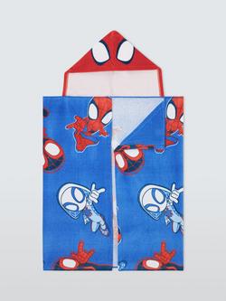 Spidey And His Amazing Friends Hooded Towel, Multi
