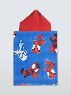 Spidey And His Amazing Friends Hooded Towel - view 2, Multi