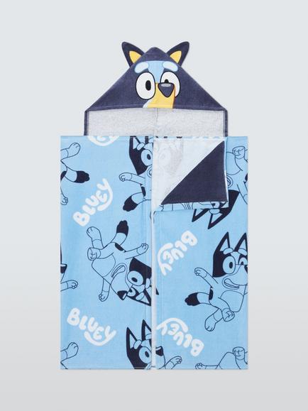 Brand Threads Bluey Hooded Towel, Multi