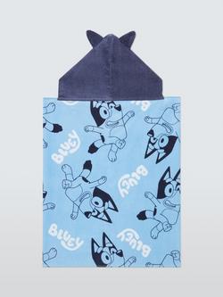 Brand Threads Bluey Hooded Towel - view 2, Multi