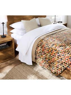 Pottery Barn Classic 400 Thread Count Brushed Organic Cotton Kingsize Sheet and Pillowcase Set, White - view 2, White