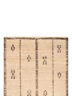 Pottery Barn Calliope Pure Wool Rug, Flax Black - view 2, Flax Black