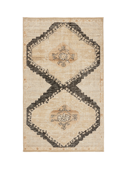 Pottery Barn Demitria Pure Wool Rug, Flax, Flax