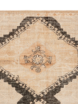 Pottery Barn Demitria Pure Wool Rug, Flax - view 2, Flax