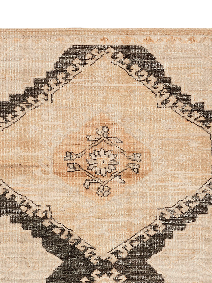 Pottery Barn Demitria Pure Wool Rug, Flax - view 2, Flax
