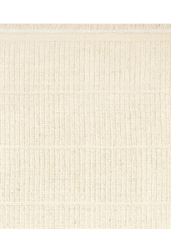 Pottery Barn Evans Hand Loomed Wool Rich Rug, Ivory - view 2, Ivory