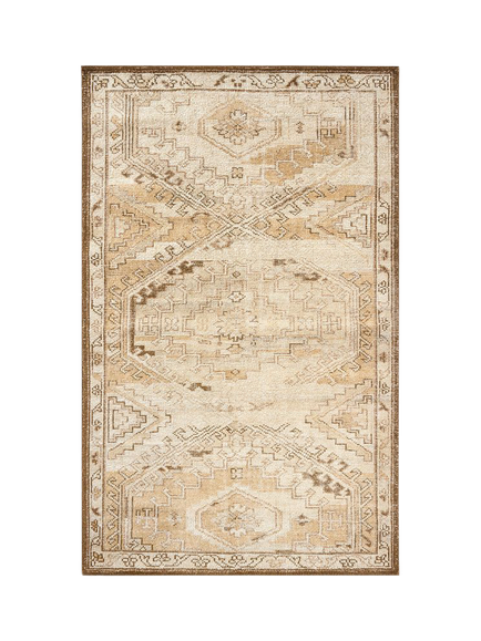 Pottery Barn Melba Abstract Rug, Neutral Multi, Neutral Multi