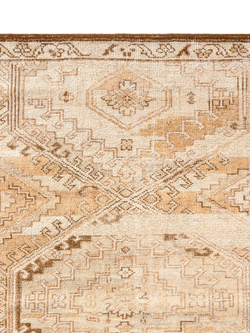 Pottery Barn Melba Abstract Rug, Neutral Multi - view 2, Neutral Multi