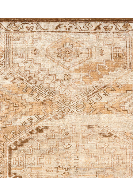 Pottery Barn Melba Abstract Rug, Neutral Multi - view 2, Neutral Multi