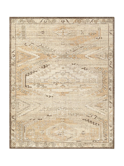 Pottery Barn Melba Abstract Rug, Neutral Multi, Neutral Multi