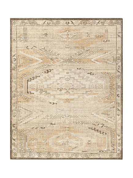 Pottery Barn Melba Abstract Rug, Neutral Multi, Neutral Multi