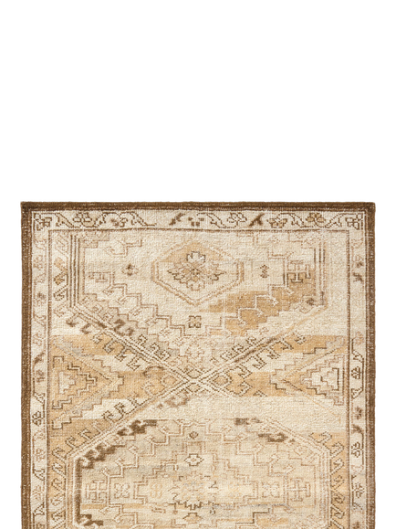 Pottery Barn Melba Abstract Rug, Neutral Multi - view 2, Neutral Multi
