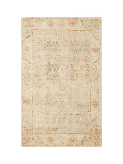 Pottery Barn Nahla Abstract Rug, Flax Multi, Flax Multi