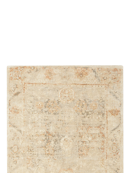 Pottery Barn Nahla Abstract Rug, Flax Multi - view 2, Flax Multi