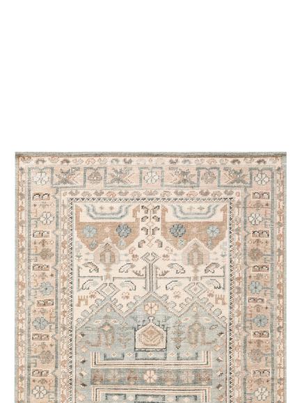 Pottery Barn Nicolette Pure Wool Rug, Natural - view 2, Natural